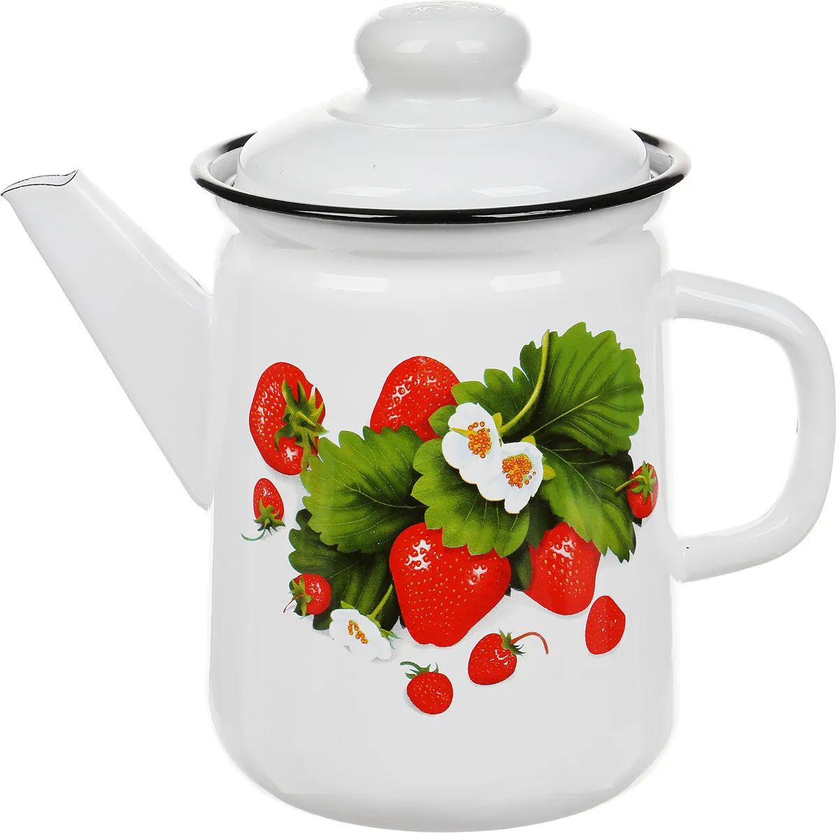 Кофейник эмалированный 2,0л